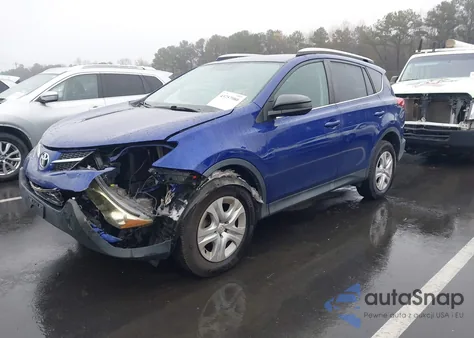 2015 Toyota Rav4 Le z USA, uszkodzony, nr VIN 2T3BFREV3FW245623